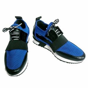 Steve Madden Blue Arctic Athletic Sneaker Sz 7.5